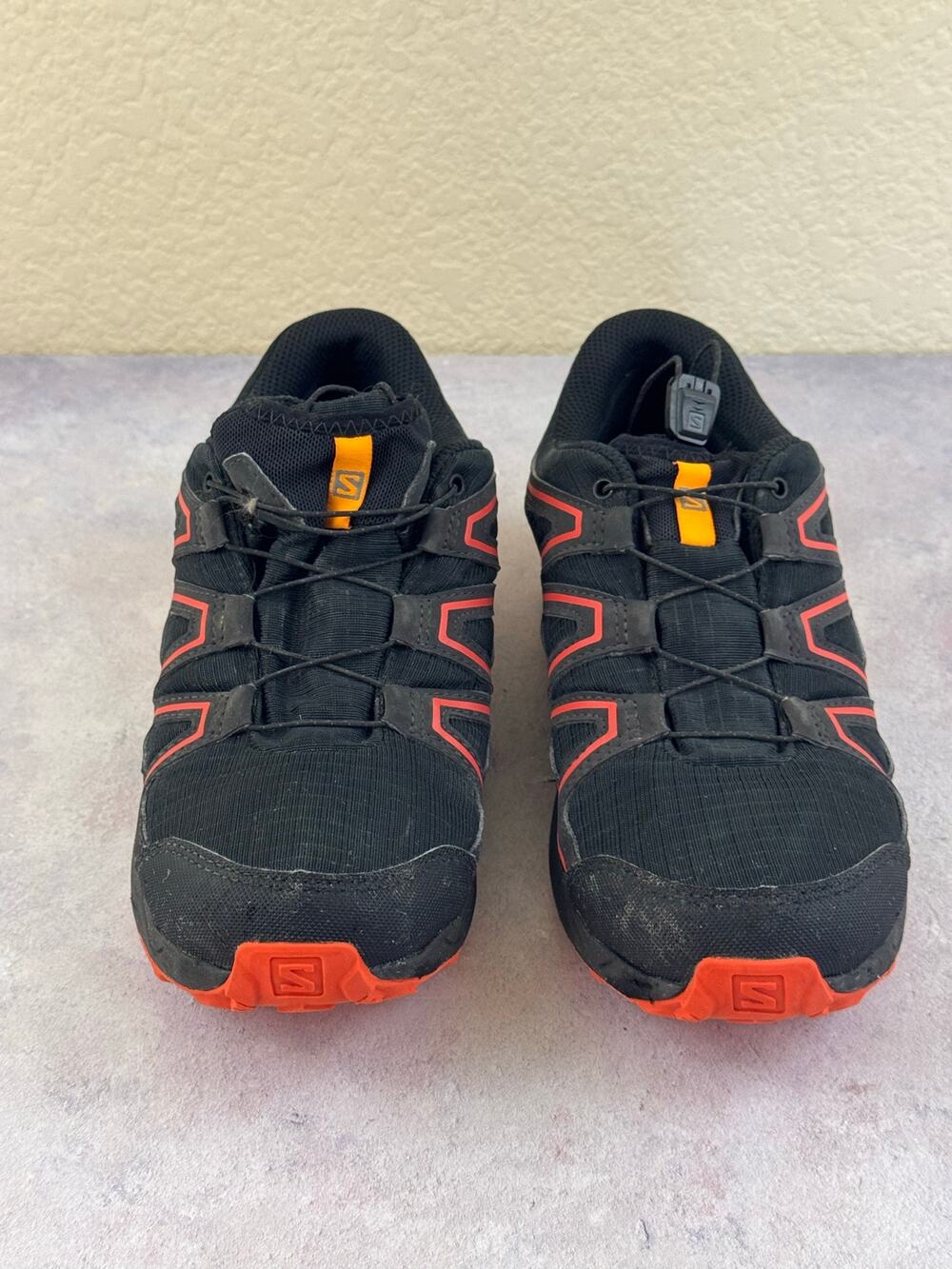 Salomon Speedcross Peak CSWP J Trail Running Shoes Kids Sz 6 Womens 6.5